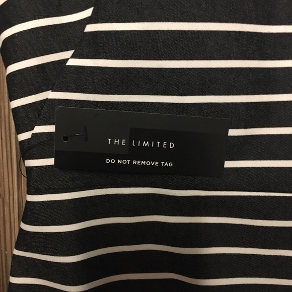 The limited dress striped cotton dress : size 12 - Picture 3 of 5